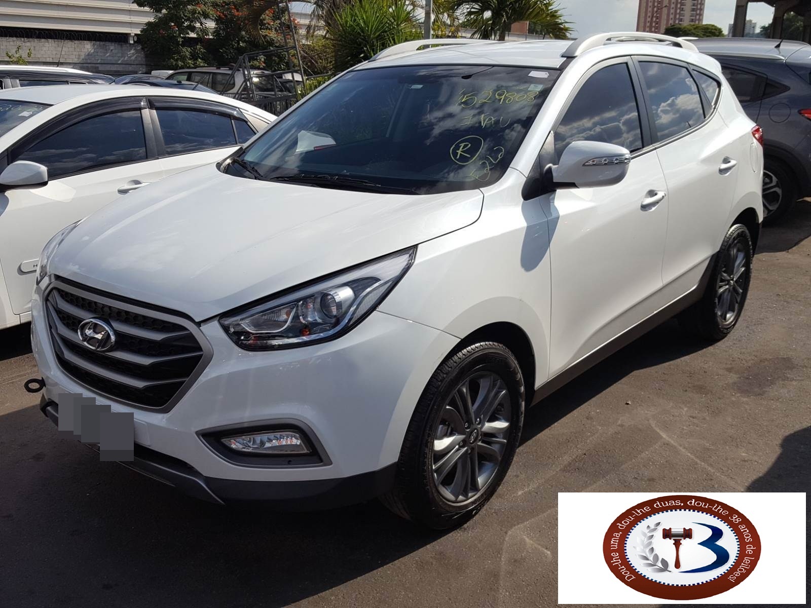 LOTE 031 HYUNDAI  IX35 GL 2.0 16V  2019