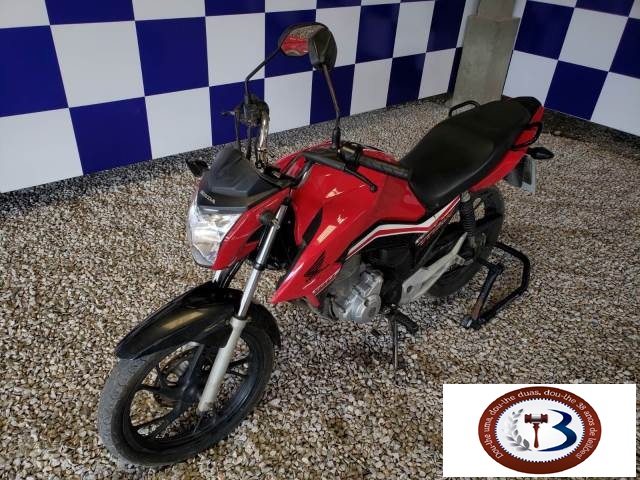 LOTE 004 HONDA CG 160 FAN FLEXONE 2019