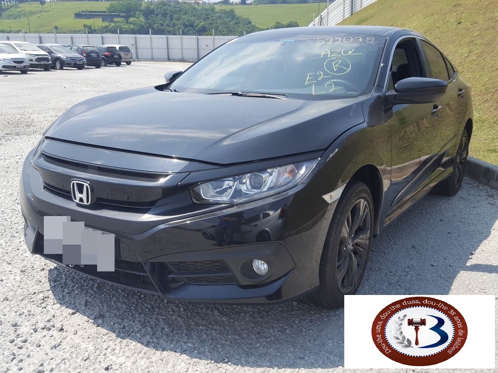 LOTE 007 HONDA CIVIC SPORT 2.0 16V I-VTEC 2018