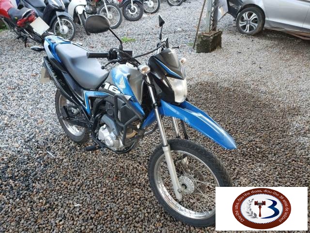 LOTE 007 HONDA NXR 160 BROS ESDD FLEXONE 2020