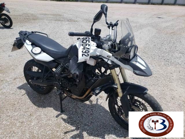 LOTE 009 BMW F 800 GS 2013