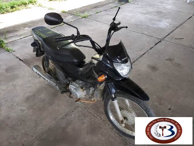 LOTE 016 HONDA POP 110I 2018