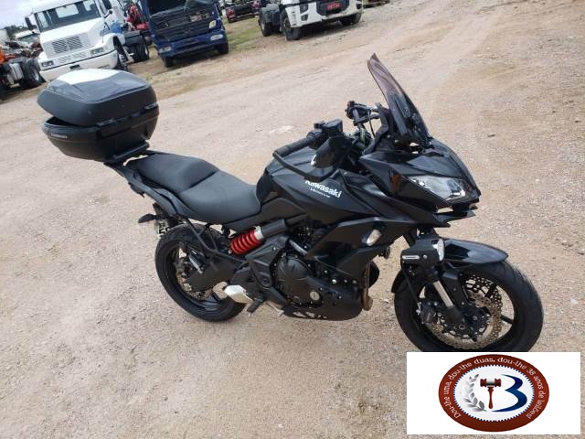 LOTE 018 :KAWASAKI VERSYS 650 TOURER ABS 2016