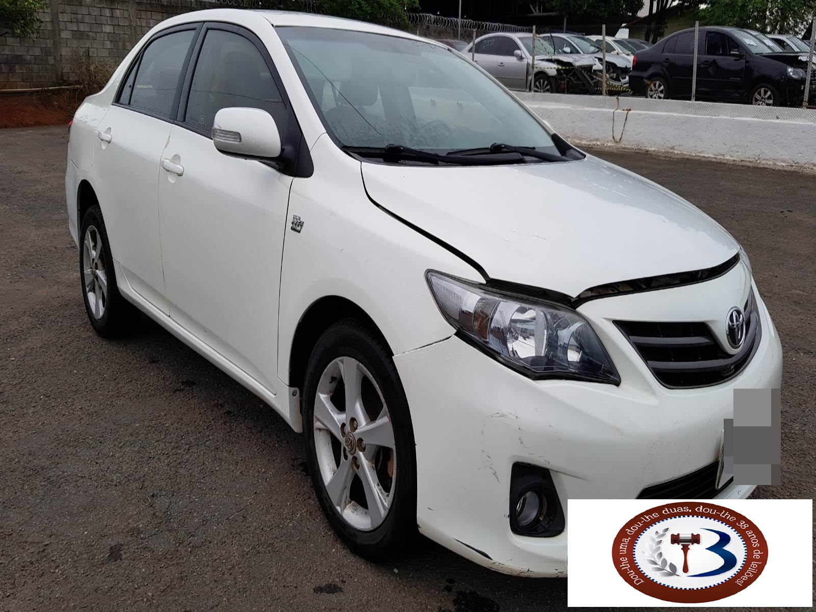 LOTE 004 TOYOTA COROLLA XEI 2.0 16V DUAL  2012