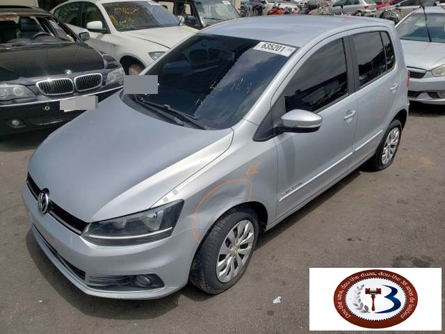 LOTE 001 VOLKSWAGEN FOX COMFORTLINE 1.6 MSI  2016