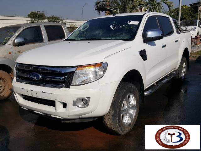 LOTE 014 FORD RANGER CD XLT 2.5 16V  2015