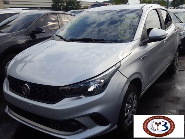 LOTE 024 FIAT  ARGO DRIVE 1.3 FIREFLY 2018