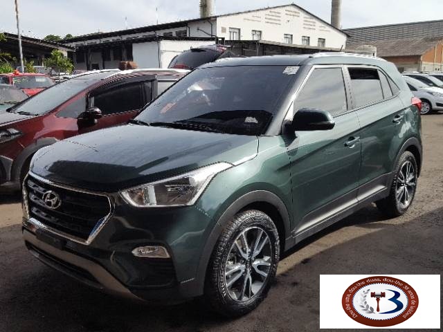 LOTE 031 HYUNDAI CRETA PULSE 1.6 16V CVVT 2017