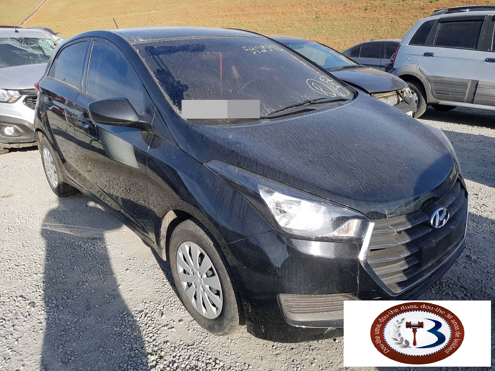 LOTE 023 HYUNDAI HB20 COMFORT 1.0 12V CVVT 2017