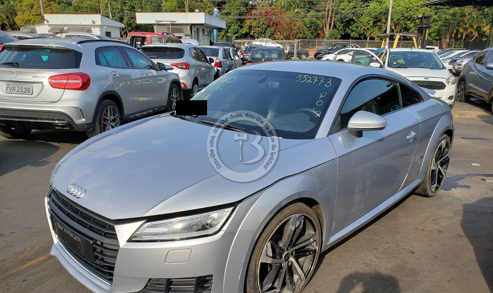 AUDI TT 2.0 TFSI TURBO 2015