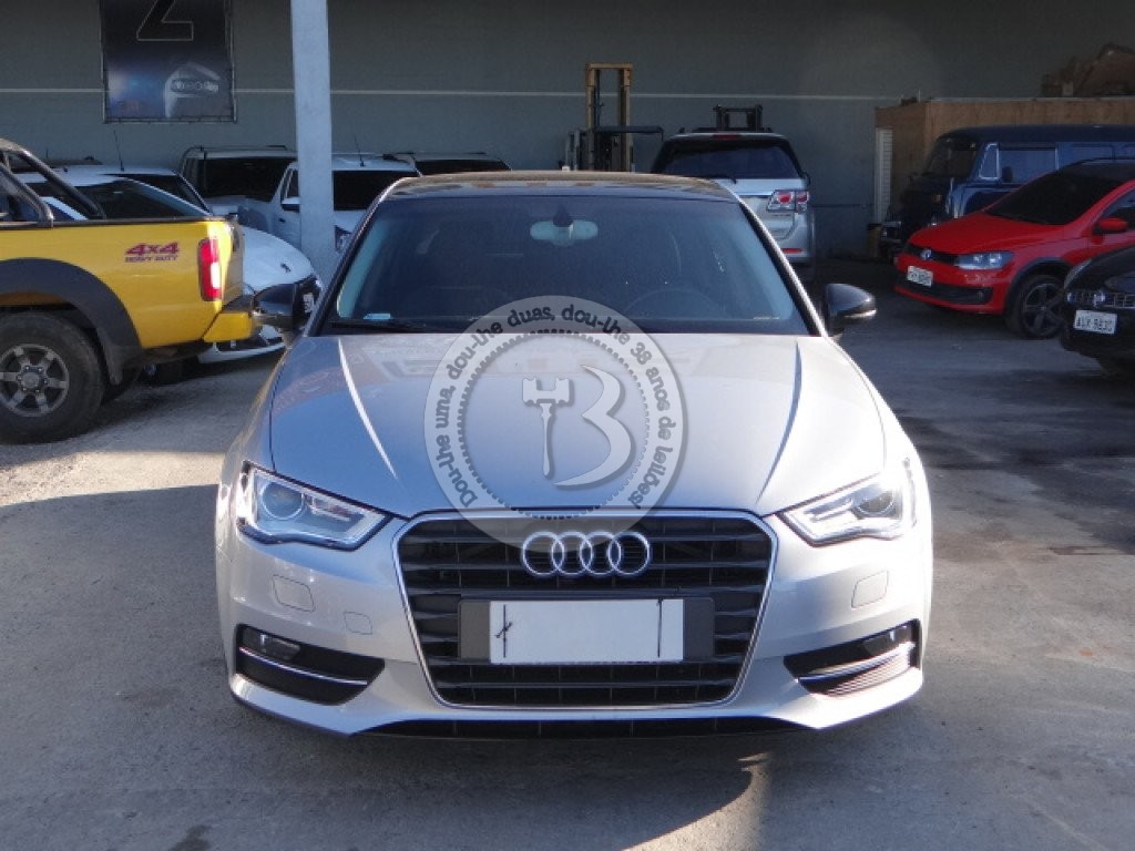 AUDI A3 1.8 TFSI SPORTBACK 16V GASOLINA 4P AUTOMÁTICO 2015