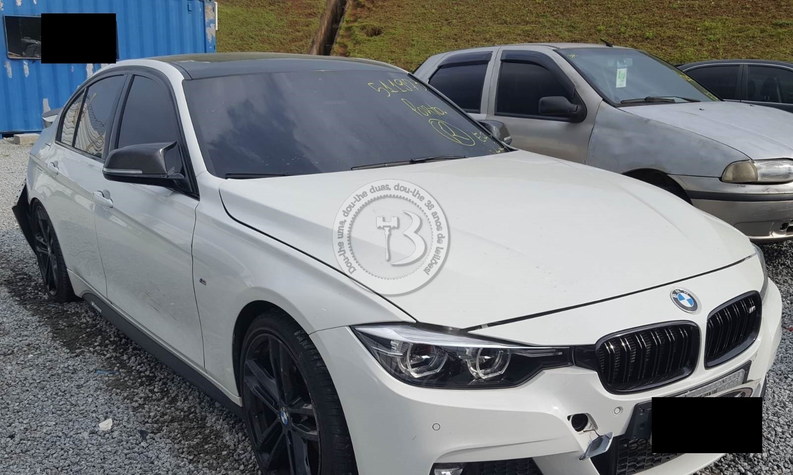 BMW SERIE 3 328I ACTIVE FLEX 2.0 16V TWIN TURBO GASOLINA 2018