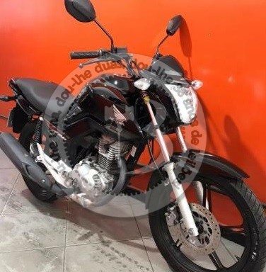 LOTE 003 HONDA - CG 160 FAN ESDI 2017