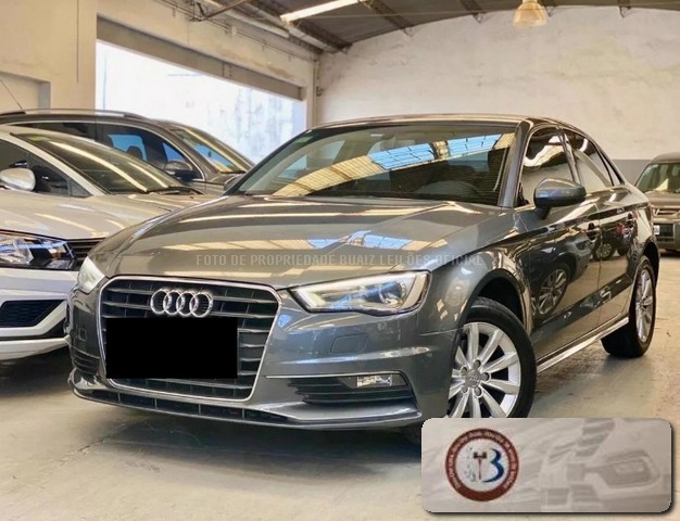 Audi Sedan 1.4 TFSI Flex Tiptronic 4p 2016