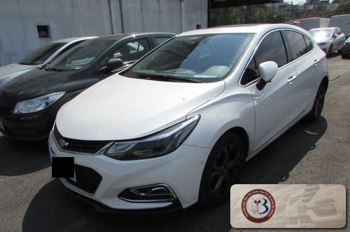 CHEVROLET CRUZE LTZ HB AT 1.4 FLEX 2017