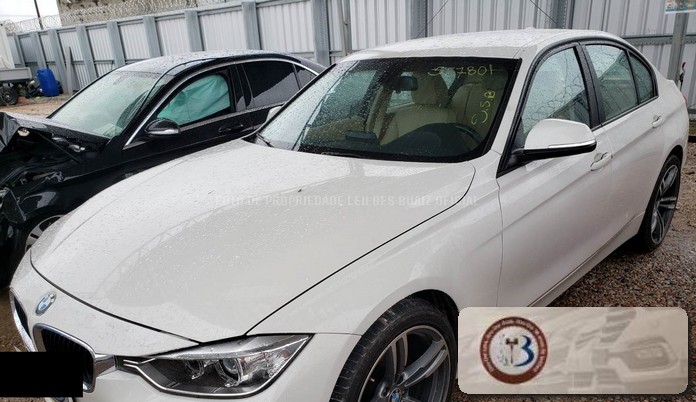 BMW SERIE 3 320I ACTIVE FLEX 2.0 16V TWIN TURBO 2015