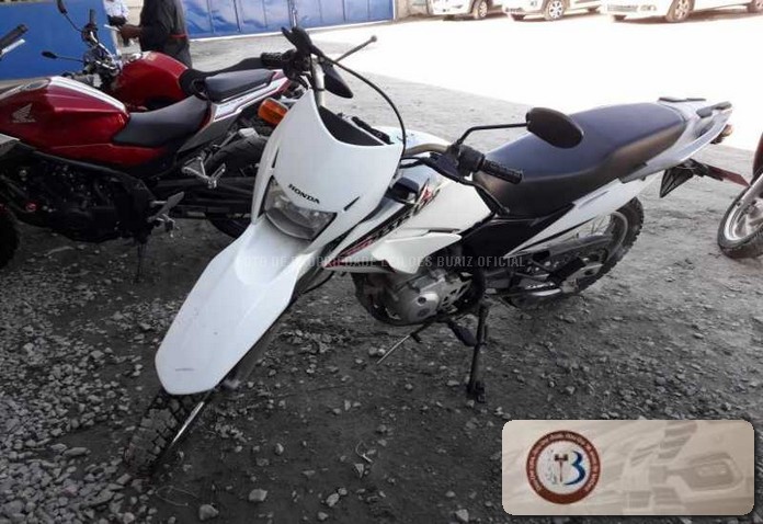 HONDA NXR 150 BROS MIX KS  2011