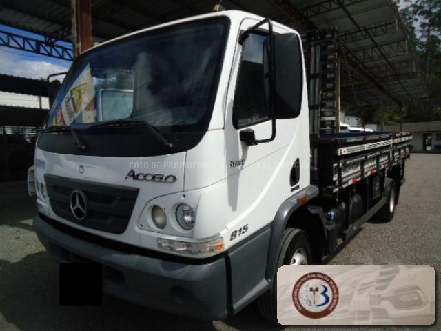 MERCEDES BENS M.BENZ ACCELO 815 2013