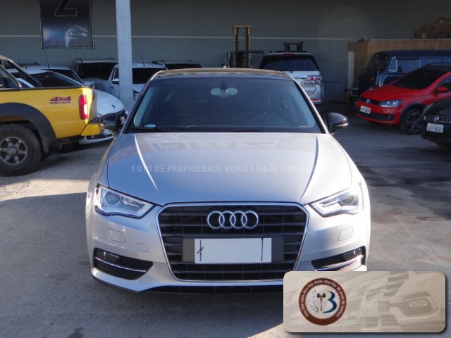 AUDI A3 1.8 TFSI SPORTBACK 16V GASOLINA 4P AUTOMÁTICO 2015