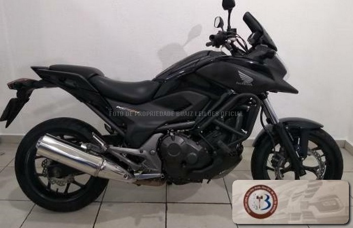 HONDA NC 750 X PRETA LINDA 2015