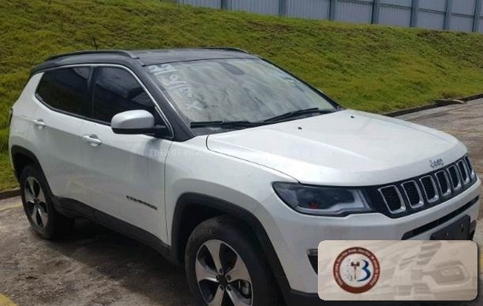 JEEP COMPASS LONGITUDE 2.0 16V FLEX 2018