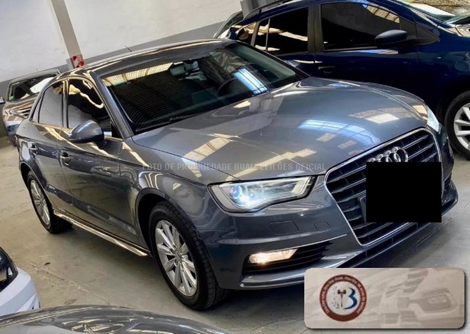 LOTE 001 AUDI SEDAN1.4 TFSI Flex Tiptronic 4p 2016