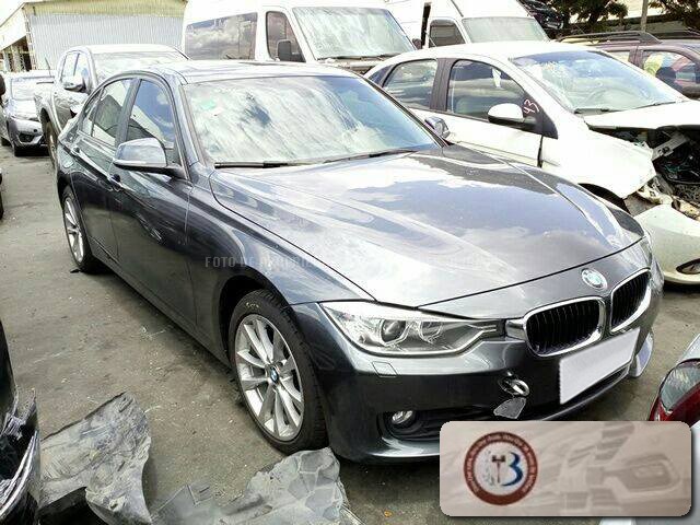 LOTE 002 BMW 328i 2.0 SPORT GP 16V ACTIVEFLEX 4P AUTOMÃTICO 2016