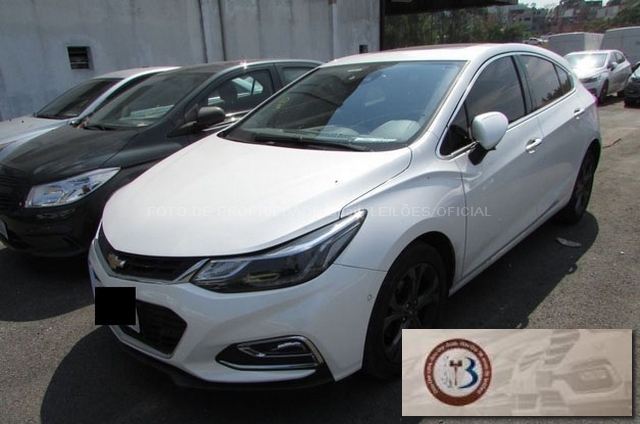 CHEVROLET CRUZE LTZ HB AT 1.4 FLEX 2017