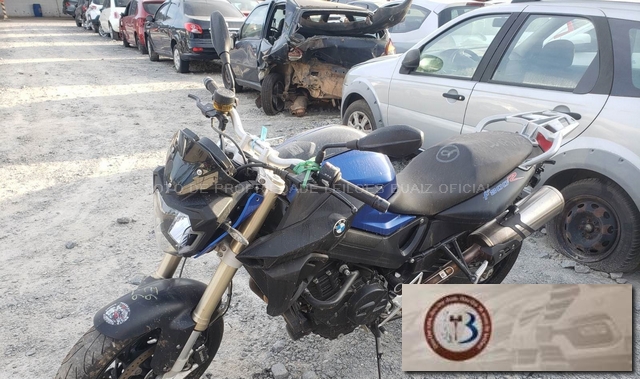 LOTE 001 HONDA CB 250 F TWISTER CBS F 2020