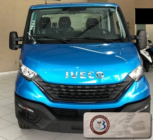 LOTE 002 IVECO DALLY 35 150 0km Chassi 2021