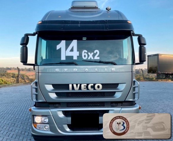 LOTE 004 IVECO STRALIS 440 6x2 2014