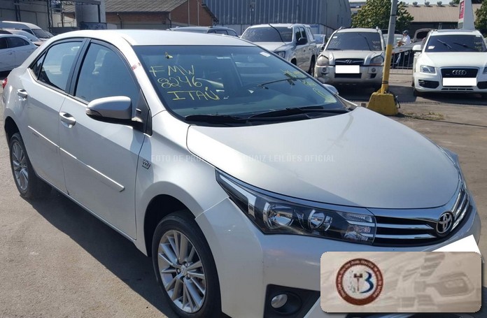 LOTE 069 TOYOTA COROLLA XEI 2015 FLEX