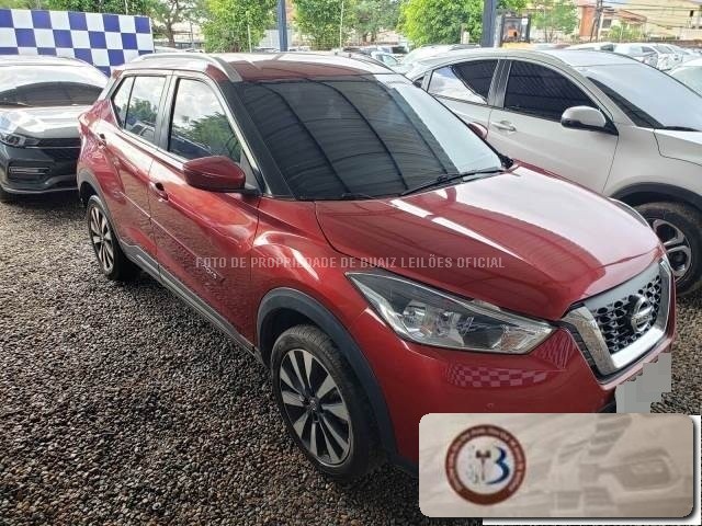 LOTE 058 NISSAN KICKS SV CVT 1.6 16V