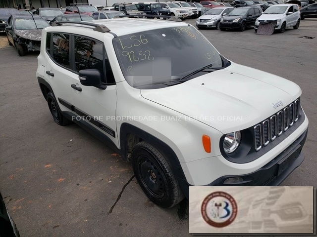 LOTE 057 JEEP RENEGADE SPORT 1.8 16V E.TORQ