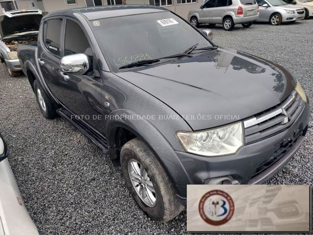 LOTE 058 MITSUBISHI L200 TRITON HPE 3.2 TURBO