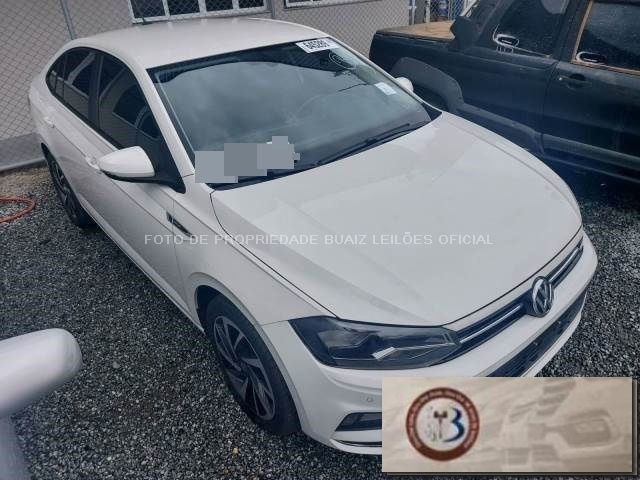 LOTE 059 VOLKSWAGEN VIRTUS HIGHLINE 200 AT 1.0 12V TSI TURBO