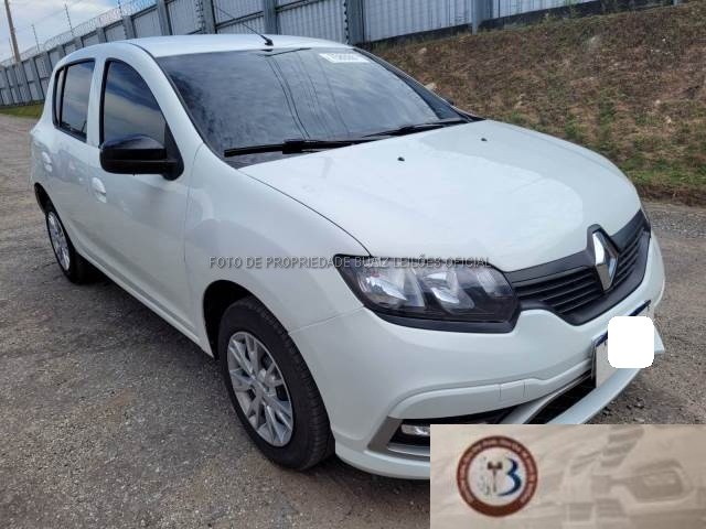 LOTE 059  SANDERO S EDITION 1.0 12V SCE
