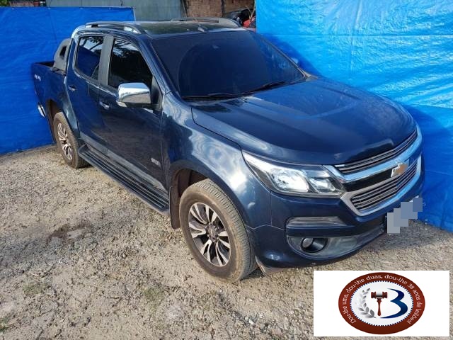 LOTE 006 CHEVROLET S10 CABINE DUPLA LTZ AT 2.5 16V ECOTEC 2019