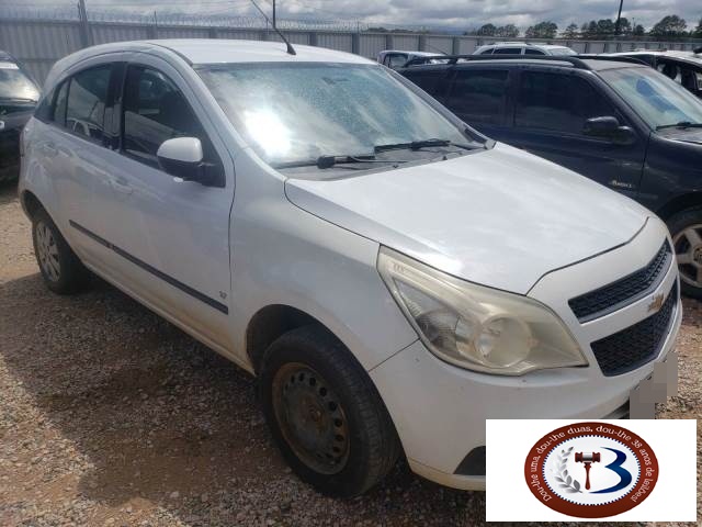 LOTE 014  AGILE LT 1.4 ECONO.FLEX  2011