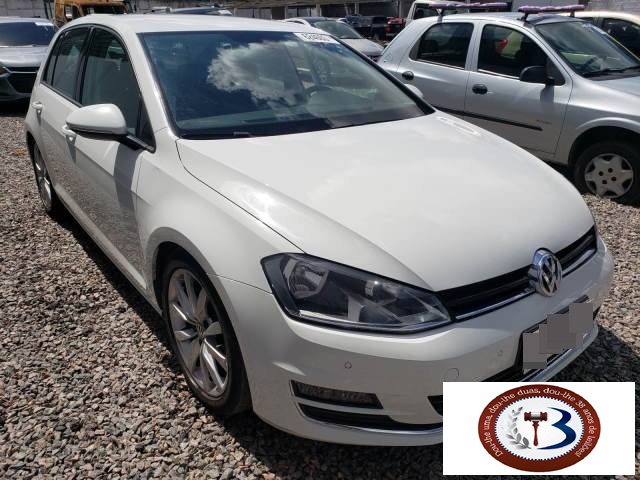 LOTE 025 VOLKSWAGEN GOLF HIGHLINE DSG 1.4 16V TSI TURBO 2014