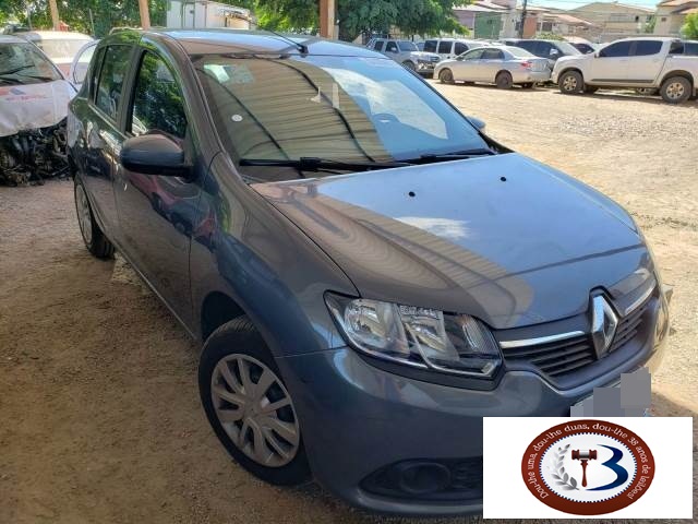 LOTE 034 SANDERO EXPRESSION VIBE 1.0 12V SCE 2018