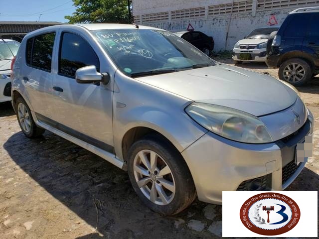 LOTE 016 RENAUT SANDERO EXPRESSION 1.0 16V HI-FLEX 2012