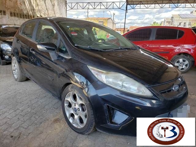 LOTE 009 FIESTA SE 1.6 16V SIGMA 2013