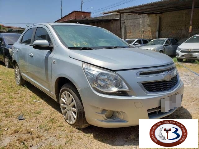 LOTE 028 CHEVROLET COBALT LTZ 1.4 ECONO.FLEX 2012