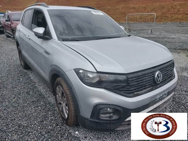 LOTE 031 T-CROSS SENSE 200 AT 1.0 12V TSI TURBO 2021