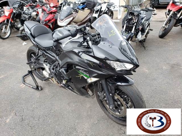 LOTE 007 KAWASAKI NINJA 650 2021