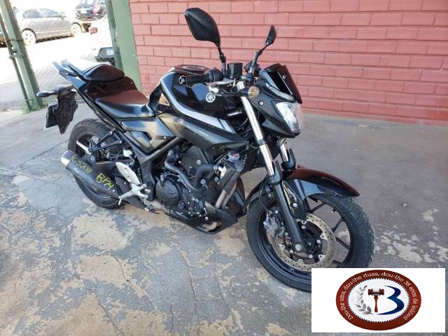 LOTE 008  YAMAHA MT-03 321 ABS 2019