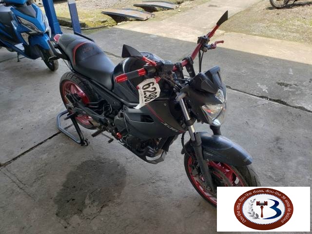 LOTE 015 YAMAHA XJ6 N 600 ABS 2016 