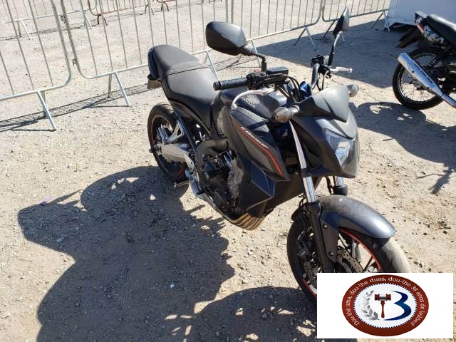 LOTE 016  HONDA 650 F ABS 2015 