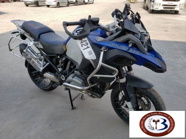 LOTE 017 BMW R 1200 GS ADVENTURE 2015 